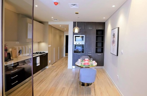 Jumeirah Village Apartment | Wonderful Studio with Balcony Park View Dubai JVC