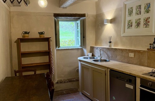 Vivo dʼOrcia Villa | Wonderful villa for 4 guests with WIFI, pool, TV and panoramic view