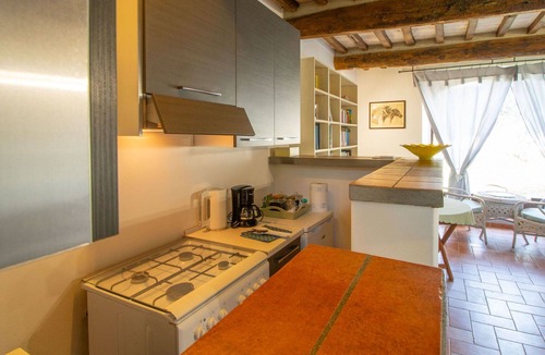 Pieve al Bagnoro House | Wonderful villa for 2 guests with pool, TV and patio
