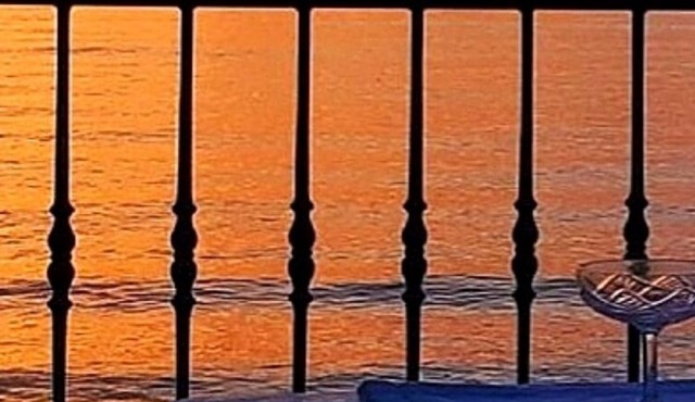A terrace upon the sea - A terrace upon the sea