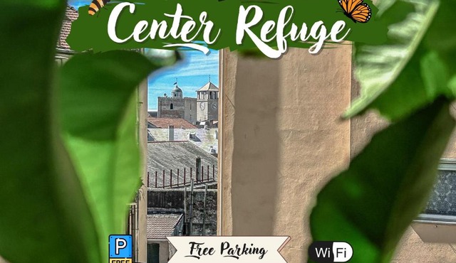 Center Refuge - Free Parking - Garden - Cruises