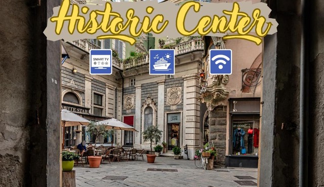 Historic Center Cruises 3 min - AC - WiFi