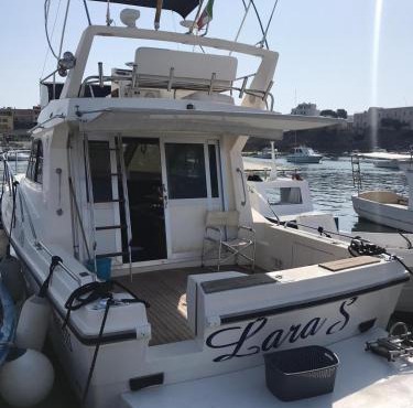 Lara S escursioni in barca in esclusiva con pranzo