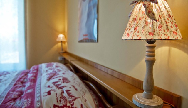 'Room 1' with Mountain View, Shared Terrace in Bionaz