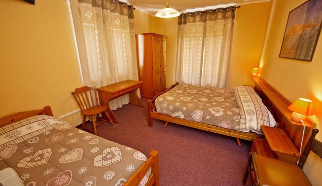 “Room 2” with Mountain View and Shared Terrace in Bionaz