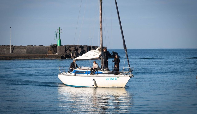 SAILING BOAT 33FEET TOUR INCLUDED