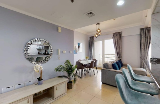2005 Manchester Tower · Calming Two Bedroom Apartment in The Dubai Marina