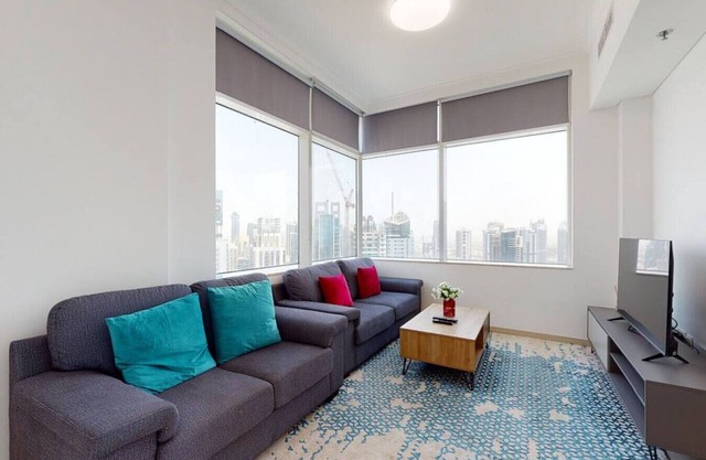 3307 Botanica Tower, Dubai Marina · Striking One Bedroom with Stunning Marina Views