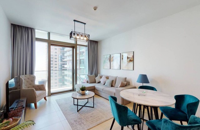 4205 Marina Gate 2 · Sophisticated 2 Bedroom Apartment in Dubai Marina