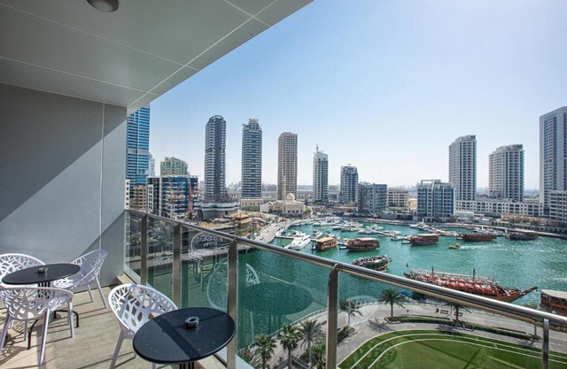 5 star Sparkle Tower by Swarovski, Dubai Marina