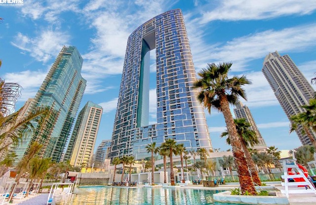 Address Residences on High Floor Luxury Apartment