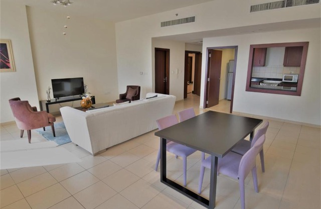 Al Mashreq 1BR Rimal 1, Panoramic Marina View