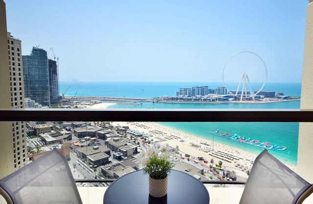 Amazing 2BR Full Sea View Apartment JBR