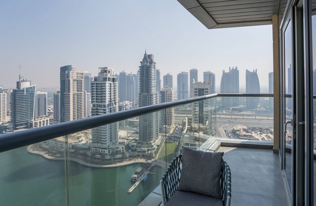 Amazing Marina Views from Terrace Near Marina Walk