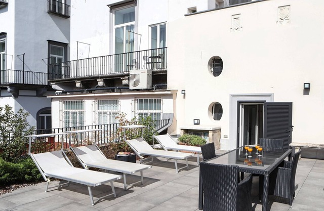 Apartment with Terrace at Palazzo Firrao by Wonderful Italy