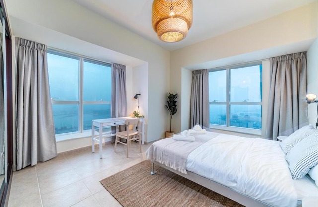 AT HOME - Apartment Dubai Marina Elite Residence - Full Sea View