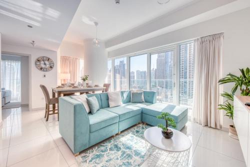 Authentic 2BR at DAMAC Heights Dubai Marina by Deluxe Holiday Homes