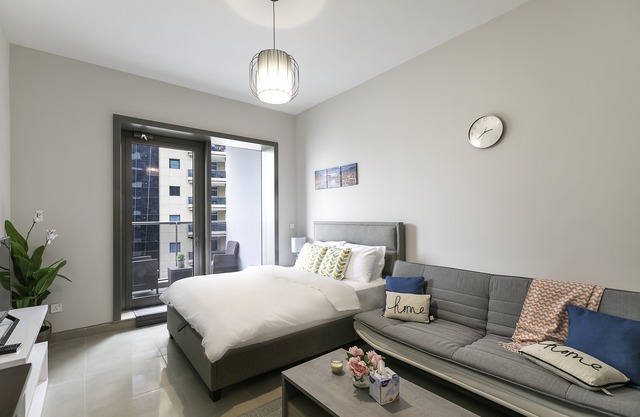 Beautiful Studio Apartment in Sparkle Towers