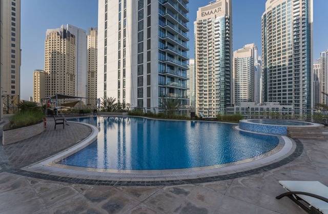 Breathtaking Marina Views Near Dubai Marina Walk