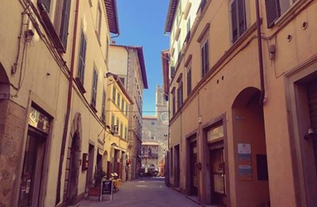 City/Village Apartment in Cortona with 2 bedrooms sleeps 6