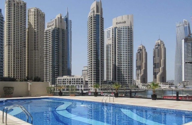 Cozy studio in the heart of dubai marina