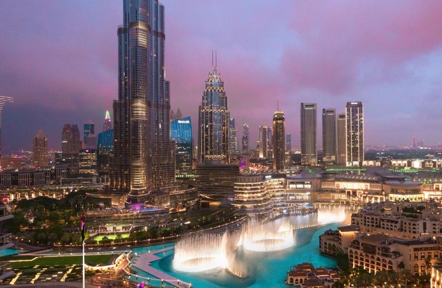 Elite Royal Apartment - Full Burj Khalifa & Fountain View - Crystal