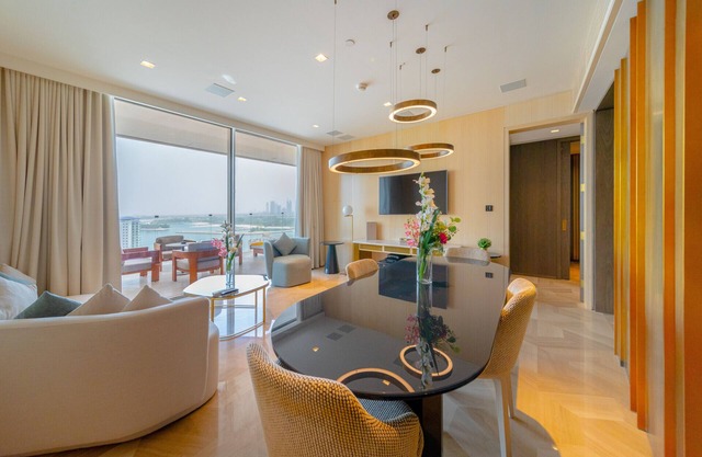 Fascinating 1BR with Sea View at FIVE Palm