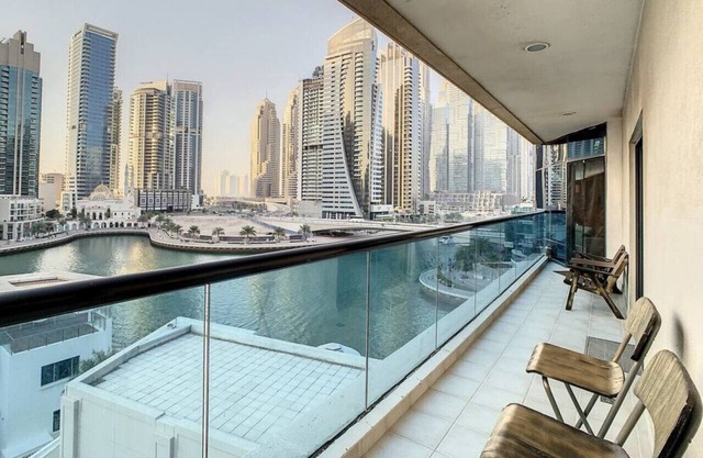 Fashionable One Bedroom with Dubai Marina Views