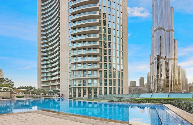 FIRST CLASS | 2BR | DUBAI SKYLINE & SEA view