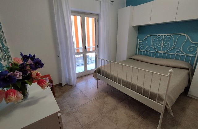 Ground floor apartment 100 m from the sea