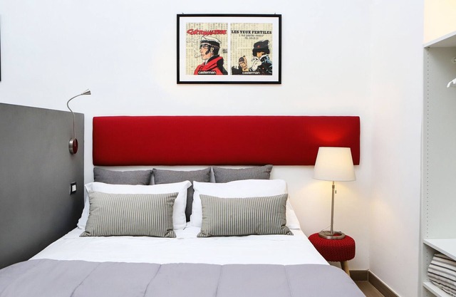 Ground floor Red Suite at Palazzo Firrao by Wonderful Italy