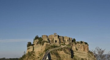 House in Civita di Bagnoregio