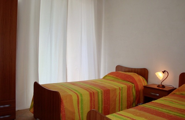 Apartment a few steps from the sea, exceptional view, free Wi-Fi, parking