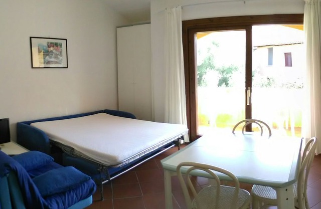 Last minute Residence Bouganville apartment with pool and beach for free