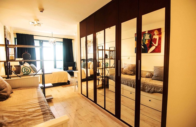 Lux BnB JLT I 1BD DuplexI Golf & Sea Views