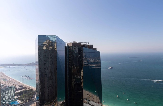 Luxurious 2BR Loft in JBR with Spectacular Seaview!