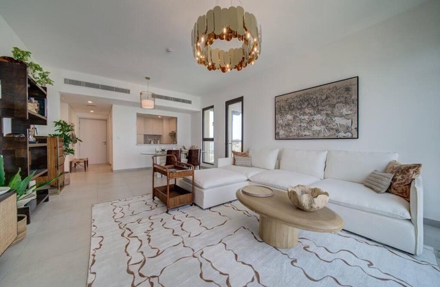Luxury 2-bedroom apartment with Burj Al Arab view