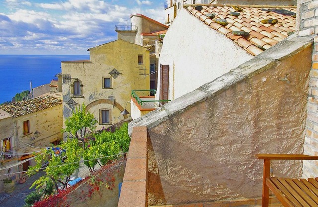 Village Of Calabria Ecotourism Tradition Culture Sea Nature 