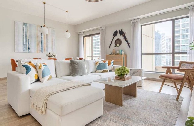 Modern 2BR Apt with Stunning Marina Views!