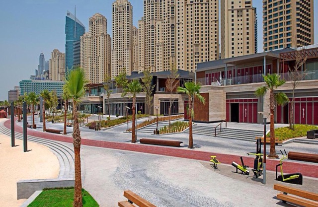 Murjan Suites Waterfront The Walk Jumeirah Beach Residence