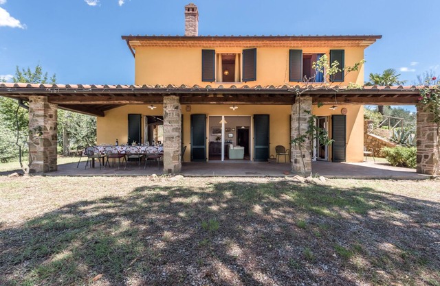Villa Bellaria Lucignano 
