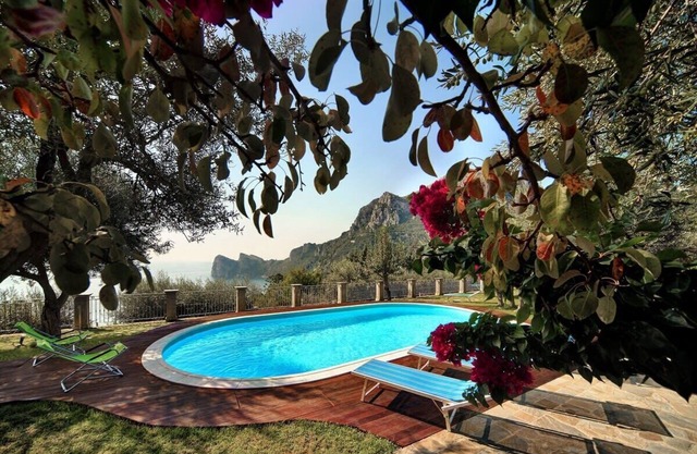 Relais Mamma Mia Garden Sea At Mins The 