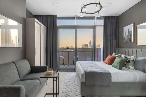 Silkhaus Modern Burj Khalifa View Studio