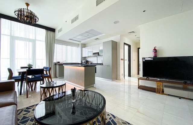 Spectacular 2BR- Burj Khalifa View-Business Bay