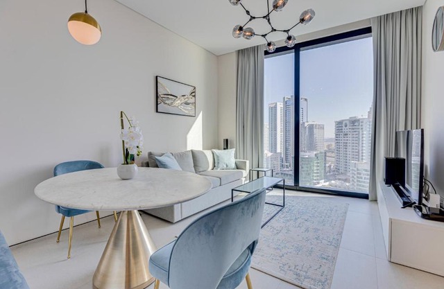 Stylish apartment in Address Beach Residence