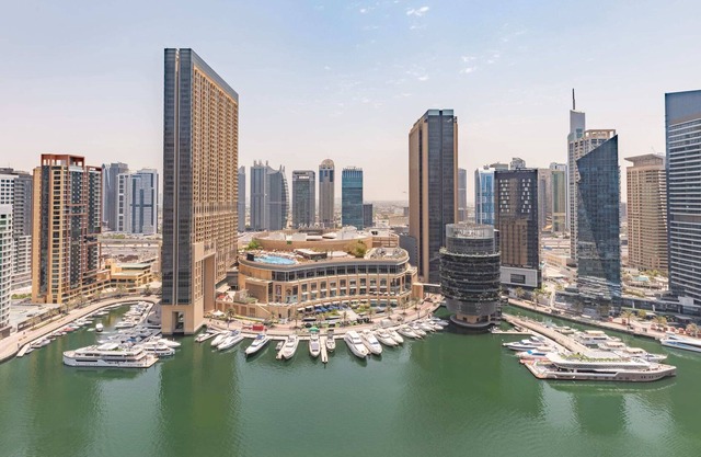 Stylish Studio Apartment in Dubai Marina!