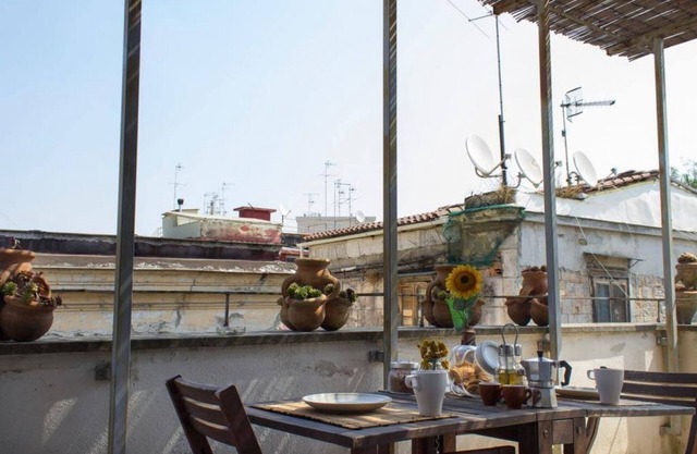 Sui Tetti di Napoli - panoramic terrace 2
