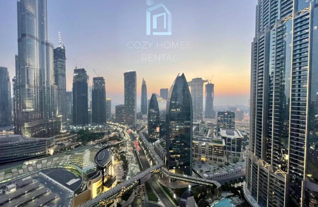 The Address Dubai Mall Residence -Burj Khalifa View 1