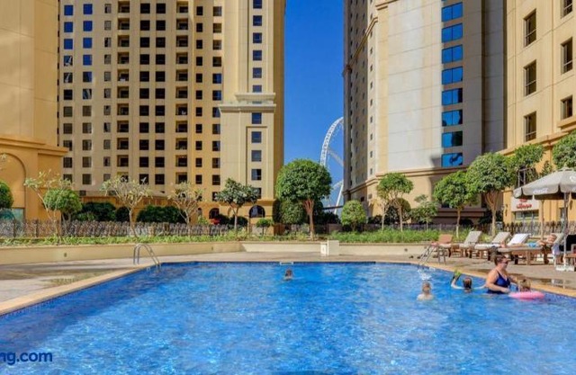 Two Bedroom Apartment - Jumeirah Beach Residence