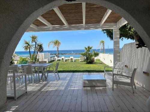 Villa Sulla Spiaggia Diamante 
